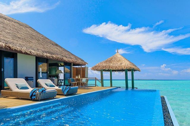 Water villa stay at velassaru Maldives