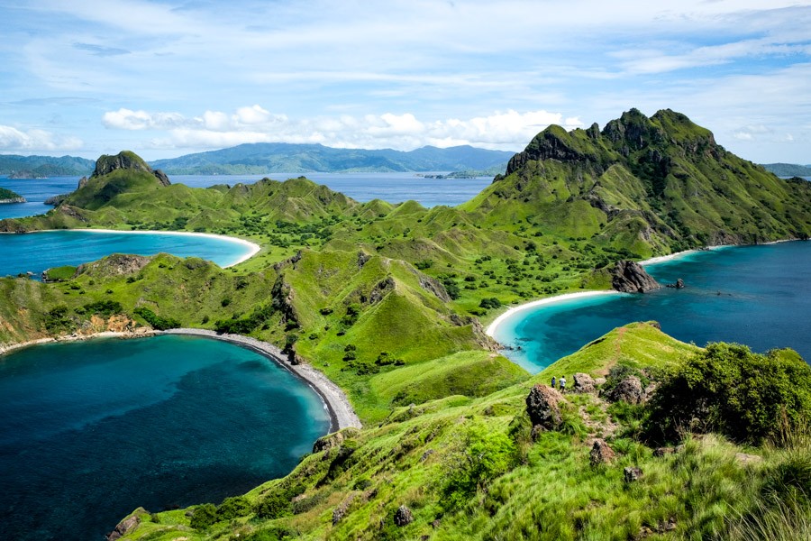 Hike to Padar Island in Flores