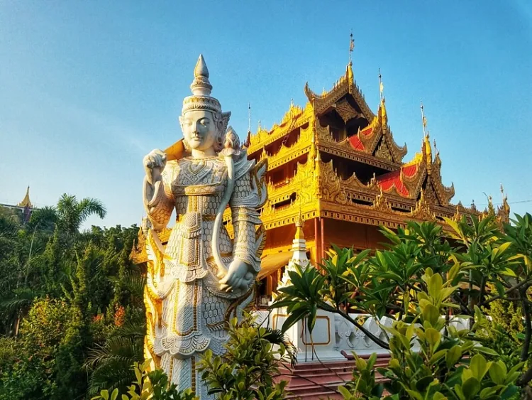 temples in Myanmar