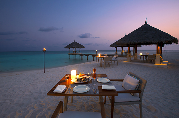 Accommodation at velassaru Maldives