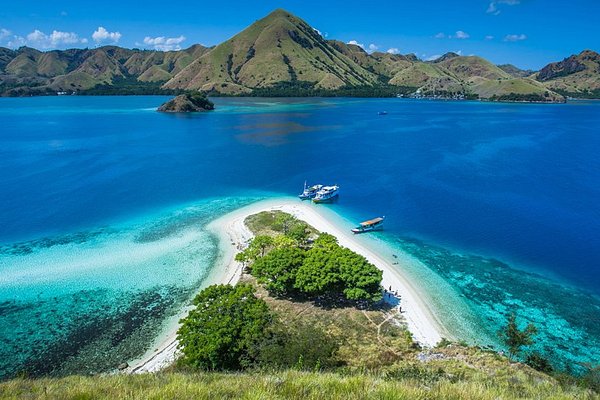 town of Labuan Bajo Flores