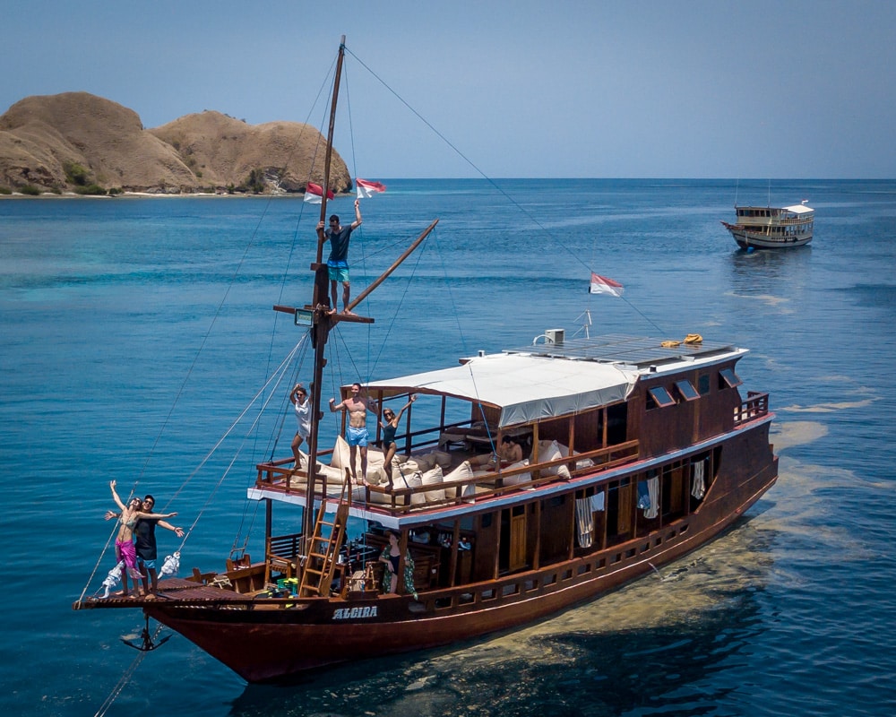 Komodo National Park Boat Tour