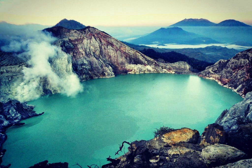 Mount Bromo and Ijen Crater, Java