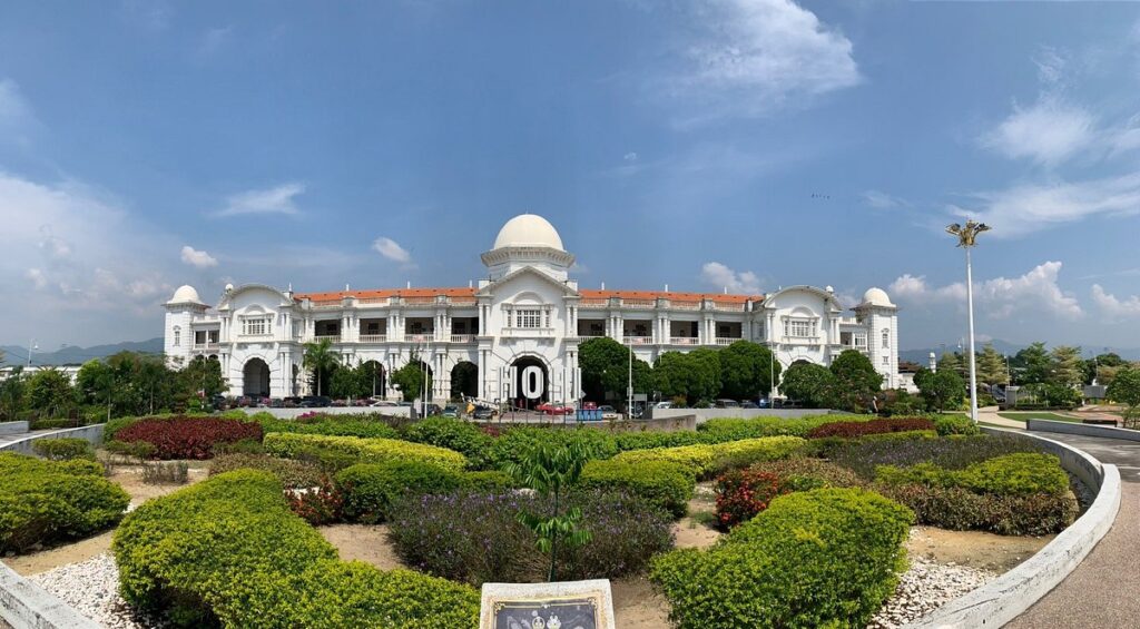 Ipoh railway station malaysia