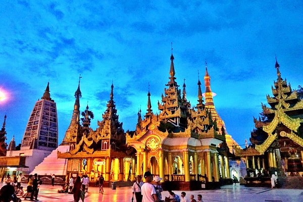 Myanmar travel itinerary