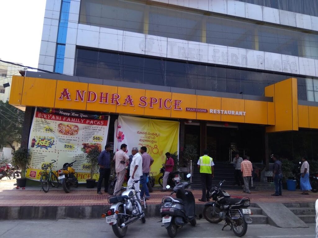 Where to eat in Tirupati